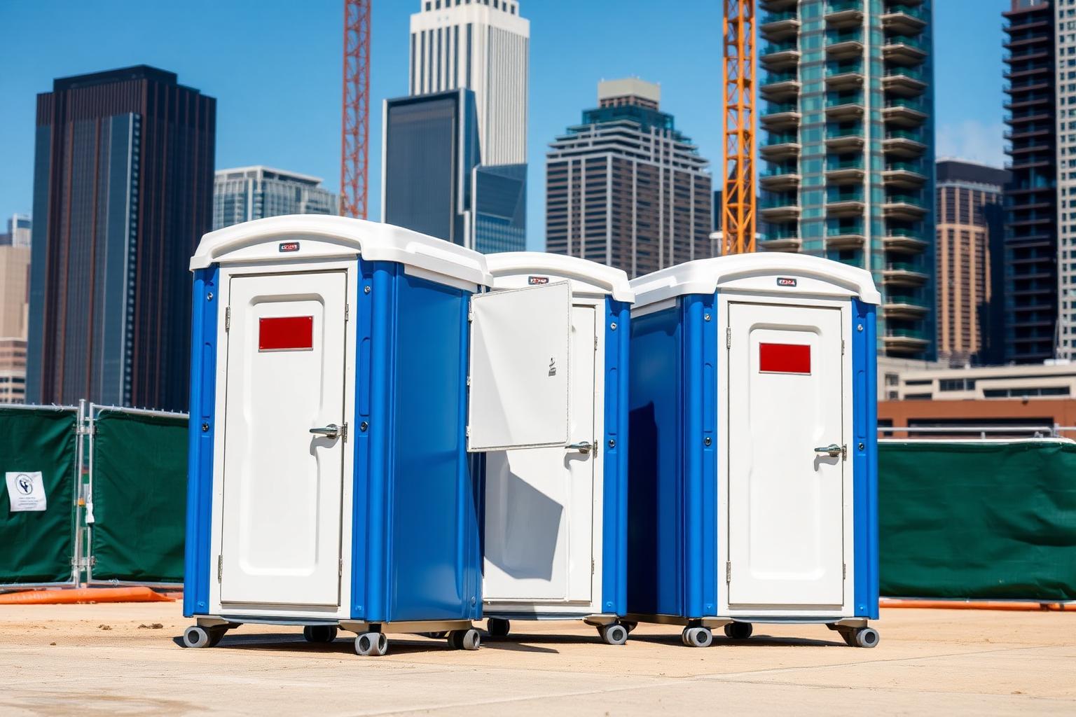 Standard Porta Potty Rental in Prior Lake, MN